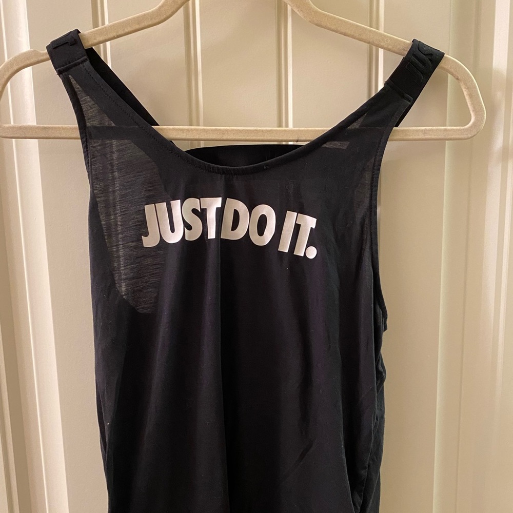 Nike Black Tank. Size S.